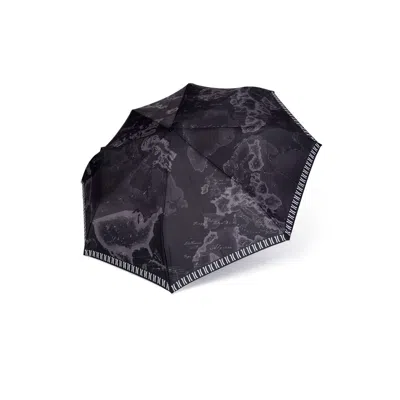Alviero Martini Prima Classe Nylon Women's Umbrella In Black