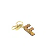 Alviero Martini Prima Classe Beige Polyethylene Keychain In Beige