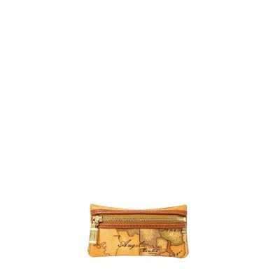 Alviero Martini Prima Classe Polyethylene Women's Keychain In Beige