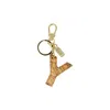 Alviero Martini Prima Classe Synthetic Leather Women's Keychain In Beige