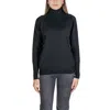 Alviero Martini Prima Classe Black Viscose Sweater In Black