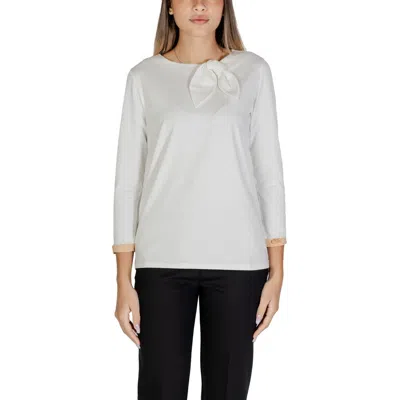 Alviero Martini Prima Classe Cotton Tops & Women's T-shirt In White