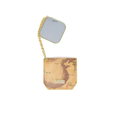 Alviero Martini Prima Classe Women's Keychain In Beige