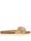 Alviero Martini Sandals In Beige