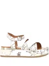 Alviero Martini Sandals In White