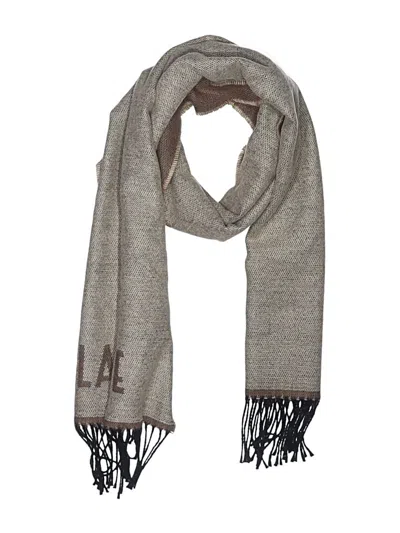 Pre-owned Alviero Martini Scarf In Gray