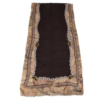 Alviero Martini Scarfs In Brown