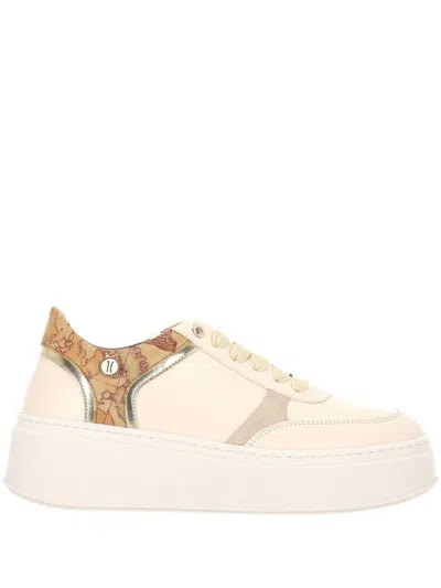 Alviero Martini Sneakers In Neutral