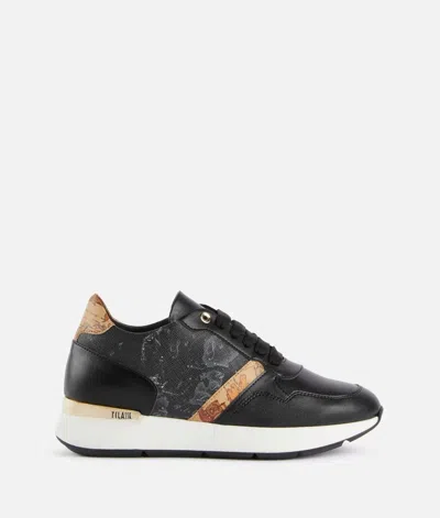 Alviero Martini Sneakers In Black