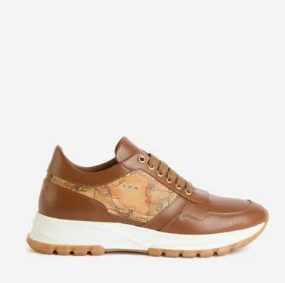 Alviero Martini Sneakers In Brown