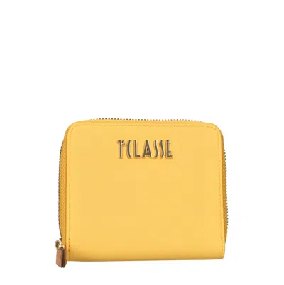 Alviero Martini Wallets In Giallo Vivaci