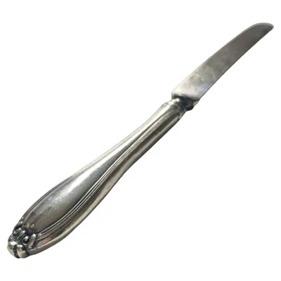 Pre-owned Alvin Corporation Antique Alvin Sterling Silver Knife, Hand-crafted, Early 20th Century