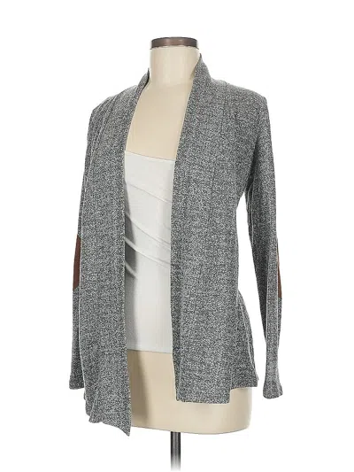 Pre-owned Always Cardigan Sweater In Gray
