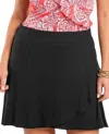 Always For Me Cover Up Skirt - Plus In Afm Black In Black