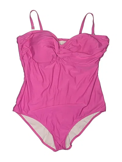 Pre-owned Always For Me One Piece Swimsuit In Pink