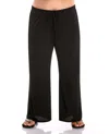 Always For Me Plus Size Lounge Pant In Black In Black