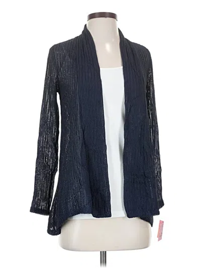 Pre-owned Always Indigo Cardigan Sweater In Blue