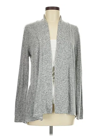 Pre-owned Always Indigo Cardigan Sweater In Gray