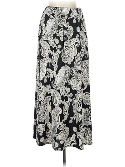 Pre-owned Always Indigo Casual Skirt In Black