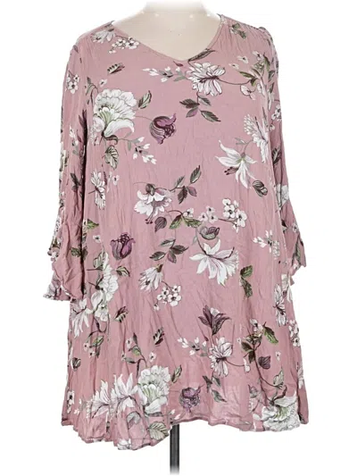 Pre-owned Always Indigo Casual Skirt In Pink