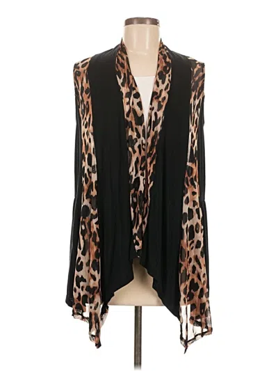 Pre-owned Always Indigo Kimono In Black