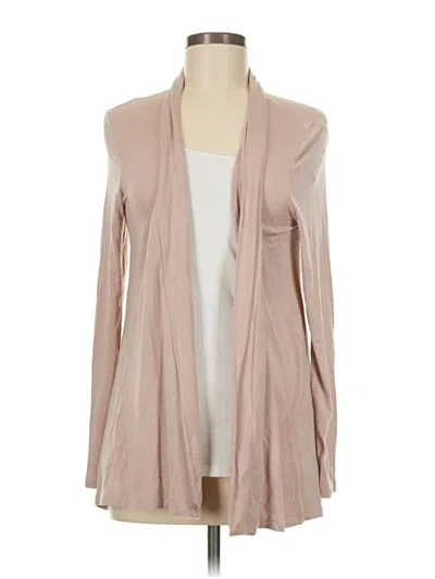 Pre-owned Always Indigo Kimono In Brown