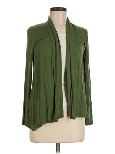 Pre-owned Always Indigo Kimono In Green