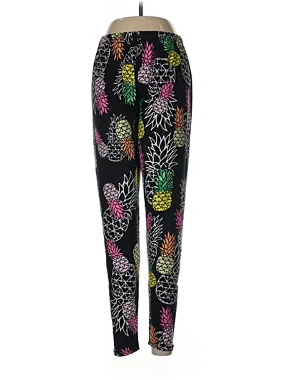 Pre-owned Always Leggings In Black