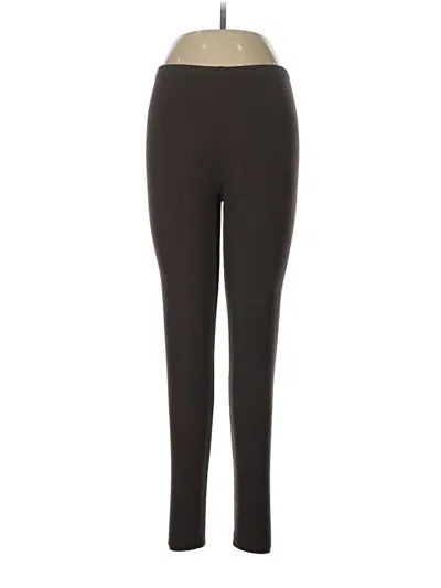Pre-owned Always Leggings In Brown