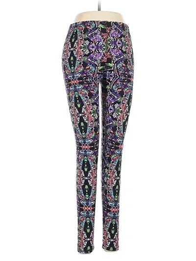 Pre-owned Always Leggings In Purple