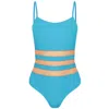 Always On Holiday Women's Blue Jonna One Piece Turquoise In Blue