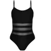 Always On Holiday Women's Jonna One Piece - Black In Black