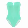 Always On Holiday Women's Mint Bliss One Piece - Green In Green