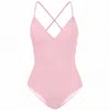 Always On Holiday Women's Pink / Purple Victoria One Piece - Pink & Purple In Pink/purple