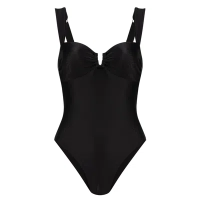 Always On Holiday Women's Positano One Piece - Black