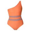 Always On Holiday Women's Yellow / Orange Tamara One Piece Tropical Orange In Yellow/orange