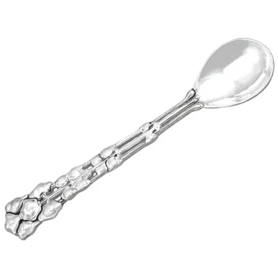 Pre-owned Alwyn Carr Antique Sterling Silver Presentation Spoon By , 1924