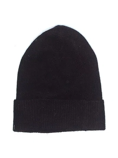 Pre-owned Alxiliary Beanie Hat In Burgundy