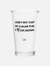 Aly Cup Of Calm The F Down Glass Set