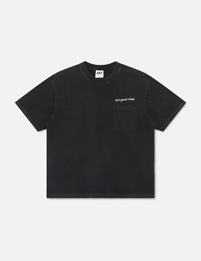 Aly Good Vibes Pocket T-shirt