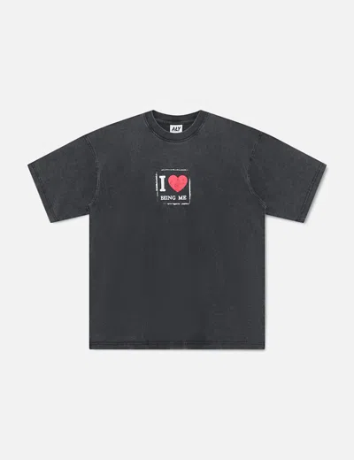 Aly I Love Being Me T-shirt