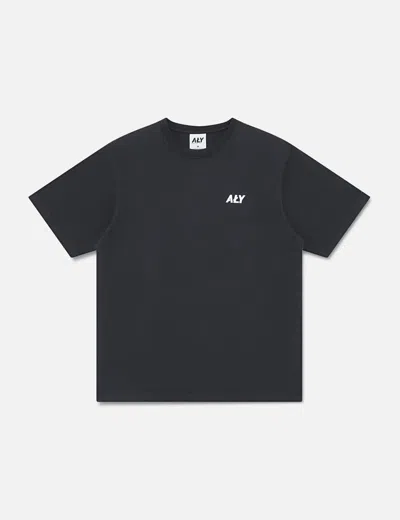 Aly Logo Black T-shirt