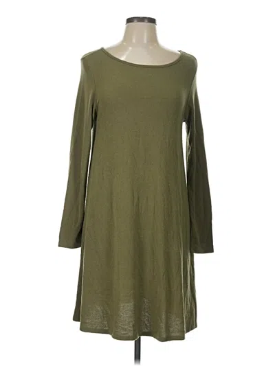 Pre-owned Alya 3/4 Sleeve T-shirt In Green