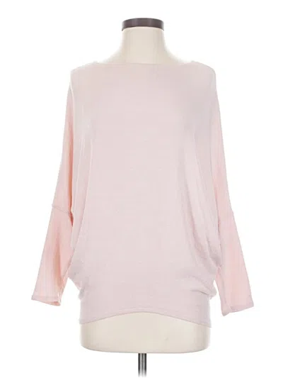Pre-owned Alya 3/4 Sleeve T-shirt In Pink