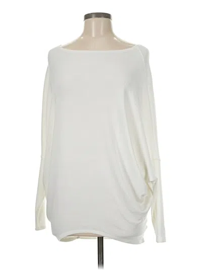 Pre-owned Alya 3/4 Sleeve T-shirt In White