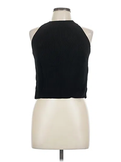 Pre-owned Alya Cardigan Sweater In Black