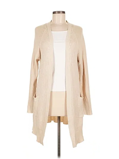 Pre-owned Alya Cardigan Sweater In Brown