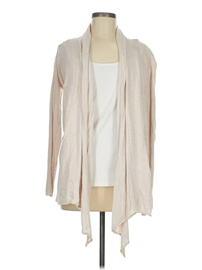 Pre-owned Alya Cardigan Sweater In Brown