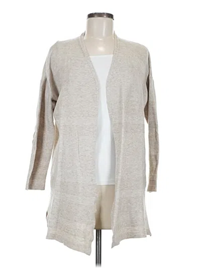 Pre-owned Alya Cardigan Sweater In Brown