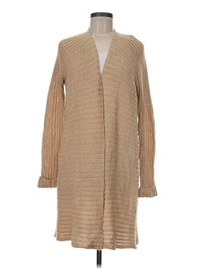 Pre-owned Alya Cardigan Sweater In Brown